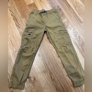 Wrangler Kids Tan Cargo Pants